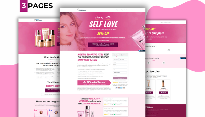 beauty sales funnel