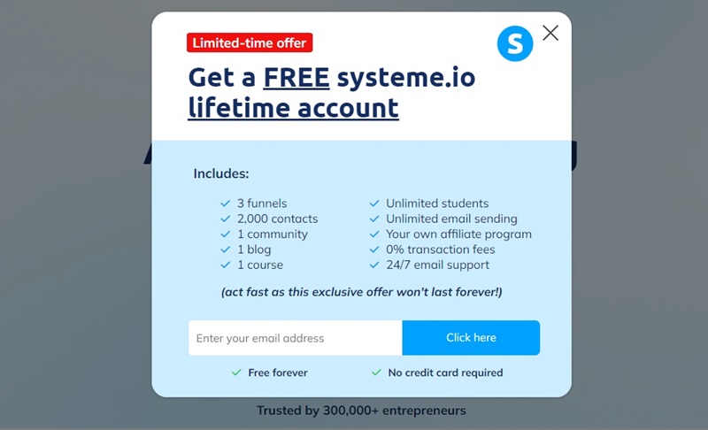 is systemio free