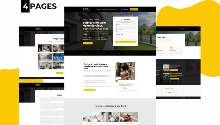 lead generation funnel for quote services